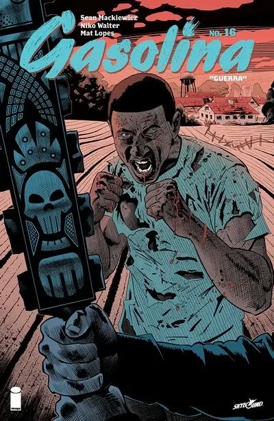 دانلود کمیک Gasolina #16 (2019)