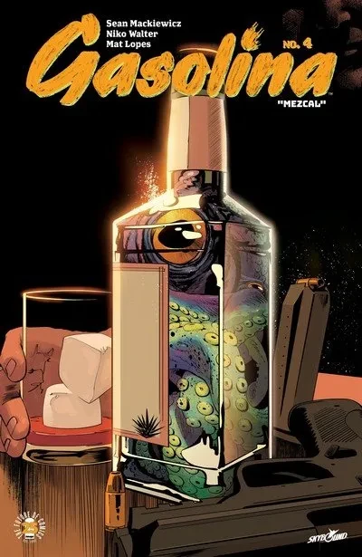دانلود کمیک Gasolina #4 (2017)