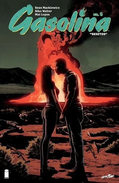 دانلود کمیک Gasolina #5 (2018)