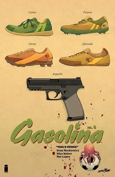 دانلود کمیک Gasolina #6 (2018)