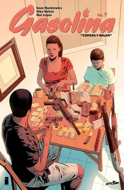دانلود کمیک Gasolina #7 (2018)