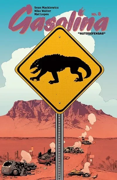 دانلود کمیک Gasolina #8 (2018)