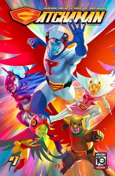 دانلود کمیک Gatchaman #1 (2024)