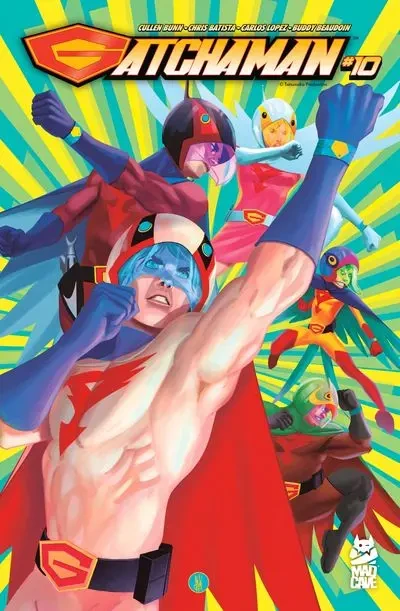 دانلود کمیک Gatchaman #10 (2025)