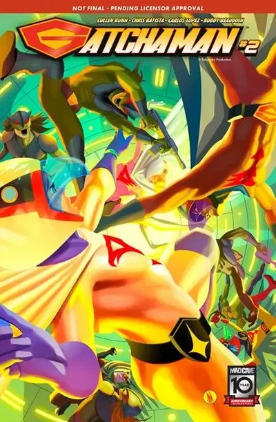 دانلود کمیک Gatchaman #2 (2024)