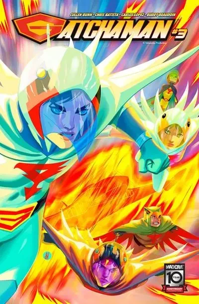 دانلود کمیک Gatchaman #3 (2024)