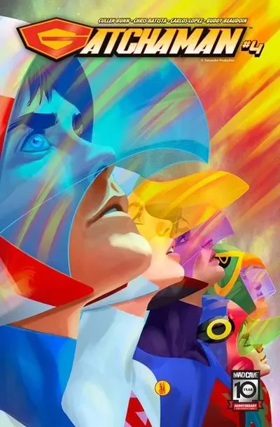 دانلود کمیک Gatchaman #4 (2024)