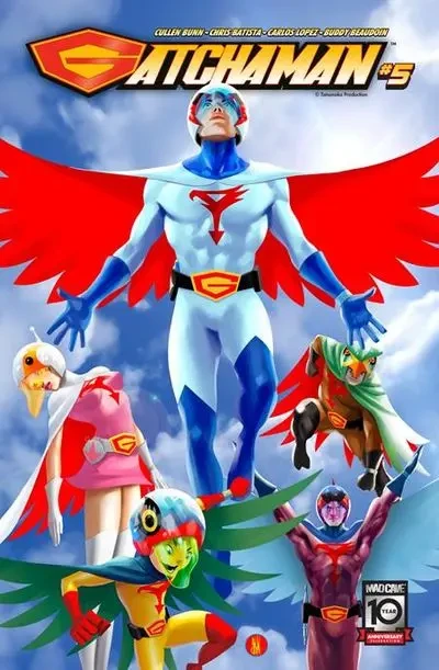 دانلود کمیک Gatchaman #5 (2024)