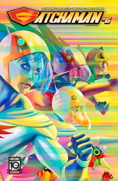 دانلود کمیک Gatchaman #6 (2025)