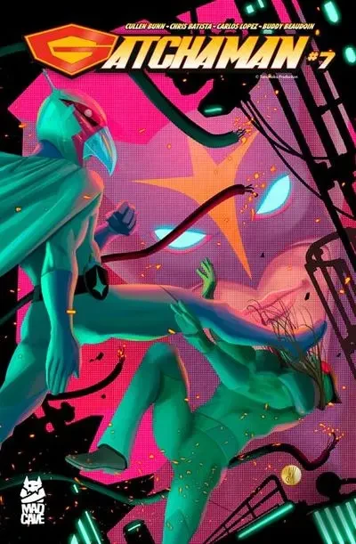 دانلود کمیک Gatchaman #7 (2025)