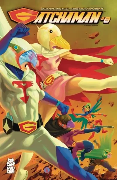 دانلود کمیک Gatchaman #8 (2025)