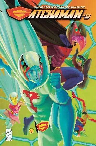 دانلود کمیک Gatchaman #9 (2025)