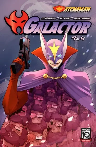 دانلود کمیک Gatchaman – Galactor #1 (2024)