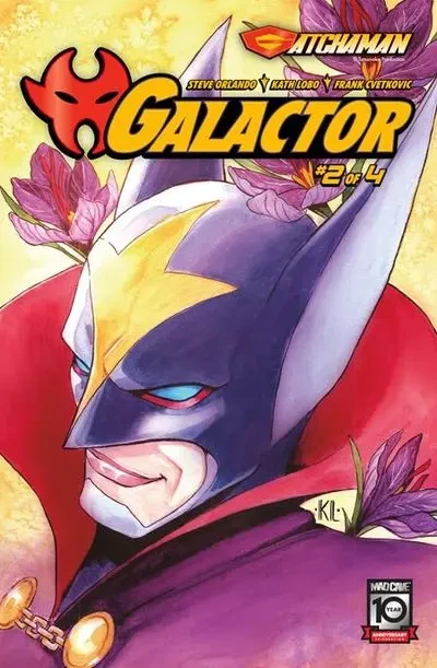 دانلود کمیک Gatchaman – Galactor #2 (2024)