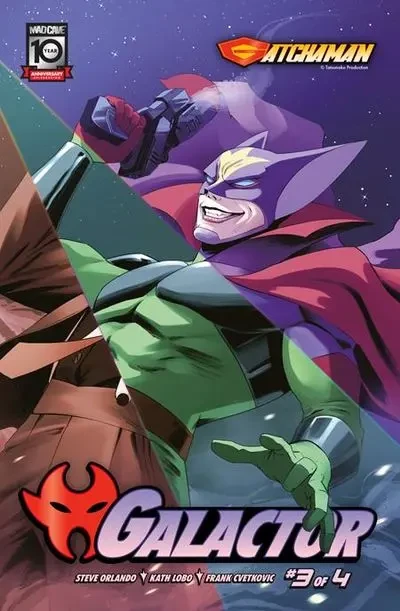 دانلود کمیک Gatchaman – Galactor #3 (2024)