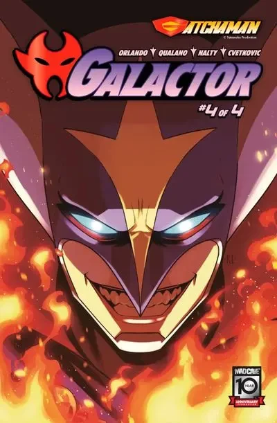 دانلود کمیک Gatchaman – Galactor #4 (2024)