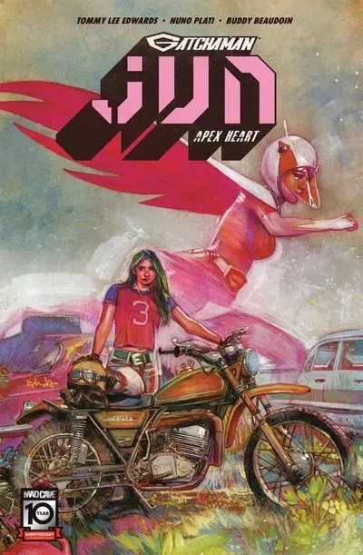 دانلود کمیک Gatchaman – Jun – Apex Heart #1 (2024)