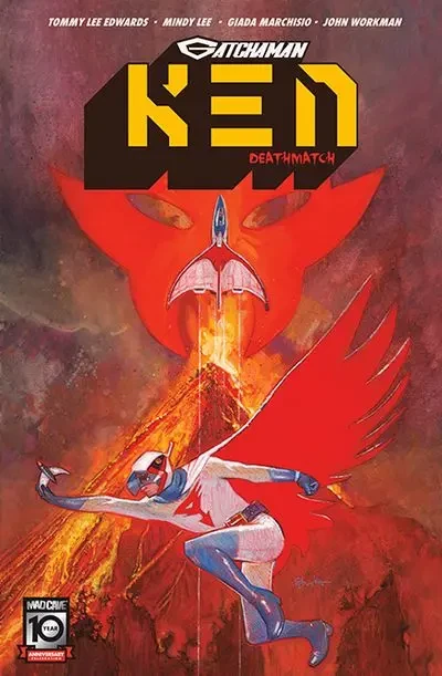 دانلود کمیک Gatchaman – Ken – Deathmatch #1 (2024)