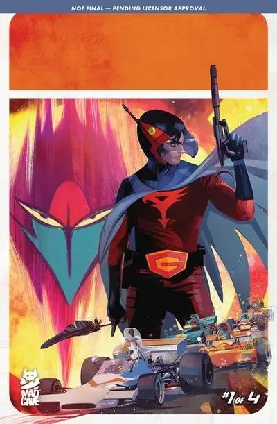 دانلود کمیک Gatchaman – Only One Earth #1 (2025)