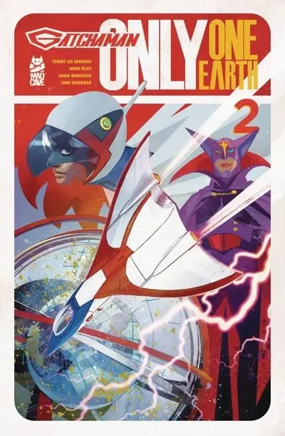 دانلود کمیک Gatchaman – Only One Earth #2 (2025)