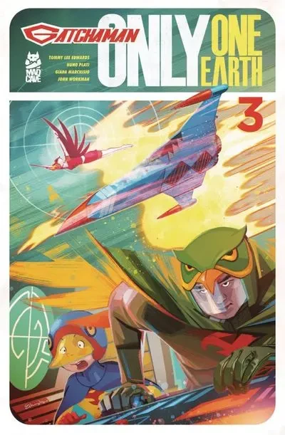 دانلود کمیک Gatchaman – Only One Earth #3 (2025)