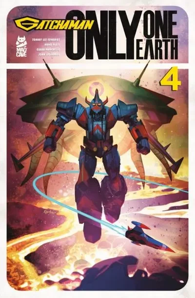 دانلود کمیک Gatchaman – Only One Earth #4 (2025)