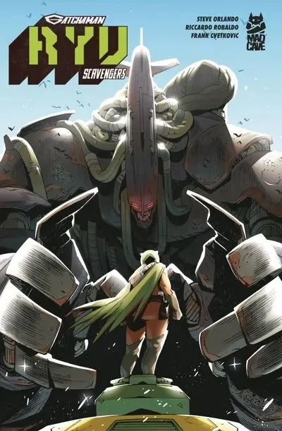 دانلود کمیک Gatchaman – Ryu Scavengers #1 (2025)