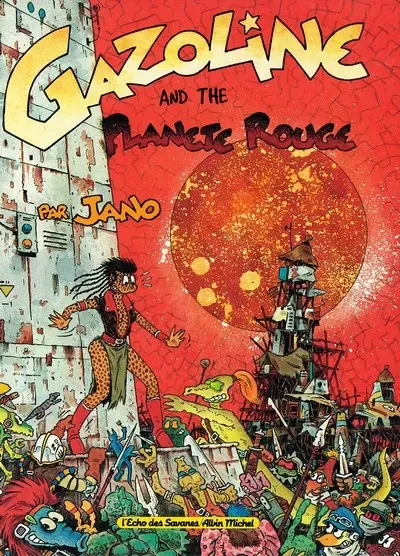 دانلود کمیک Gazoline and the Red Planet (1989) (Scanlation)