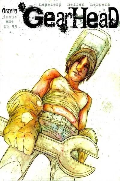 دانلود کمیک Gearhead #1 – 4 (2007)