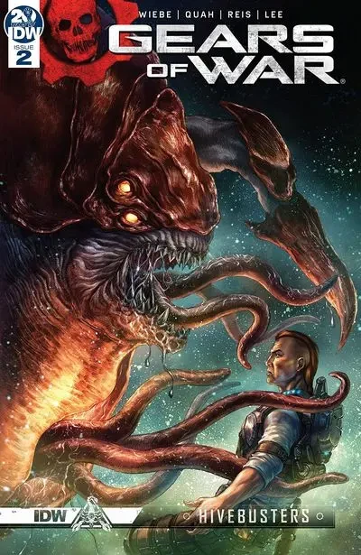 دانلود کمیک Gears Of War – Hivebusters #2 (2019)