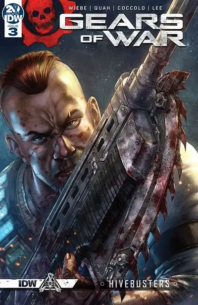 دانلود کمیک Gears Of War – Hivebusters #3 (2019)