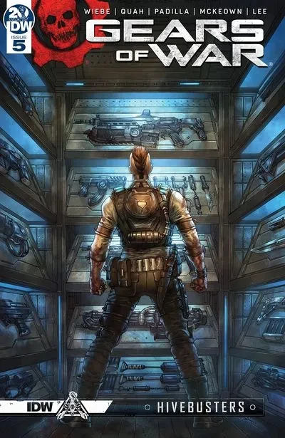 دانلود کمیک Gears Of War – Hivebusters #5 (2020)