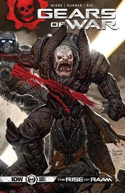 دانلود کمیک Gears Of War – The Rise Of RAAM #1 (2018)