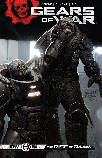 دانلود کمیک Gears Of War – The Rise Of RAAM #3 (2018)