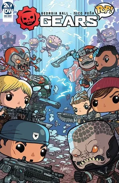 دانلود کمیک Gears Pop #1 (2019)