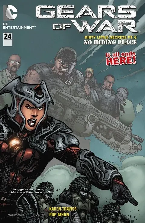دانلود کمیک Gears of War #15 – 24 (2012-2014)