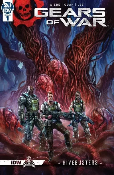 دانلود کمیک Gears of War – Hivebusters #1 – 5 (2019-2020)