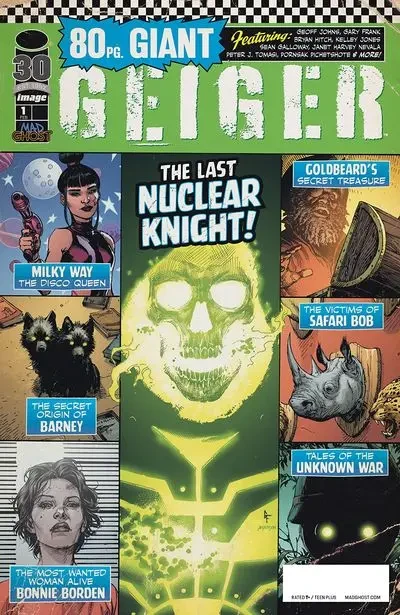 دانلود کمیک Geiger 80-Page Giant #1 (2022)