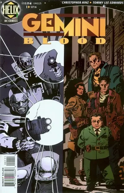 دانلود کمیک Gemini Blood #1 – 9 (1996)