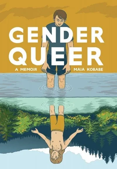 دانلود کمیک Gender Queer – A Memoir (2019)