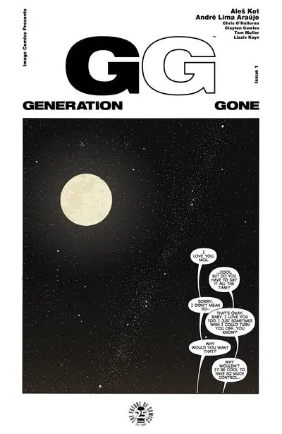 دانلود کمیک Generation Gone #1 – 5 (2017)
