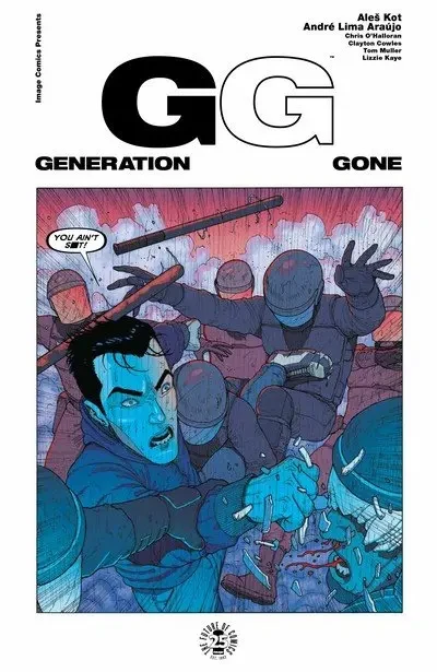 دانلود کمیک Generation Gone #3 (2017)