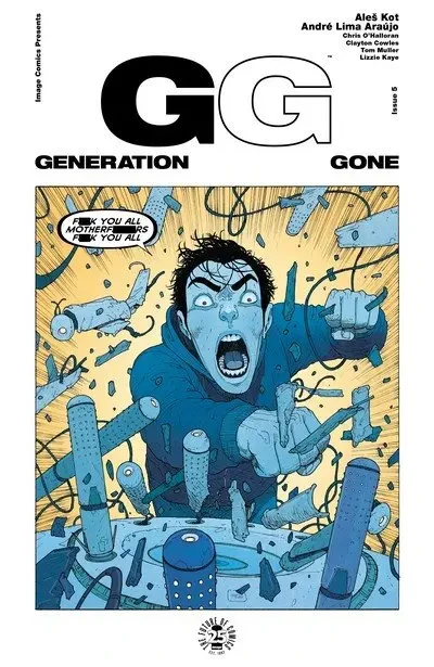 دانلود کمیک Generation Gone #5 (2017)
