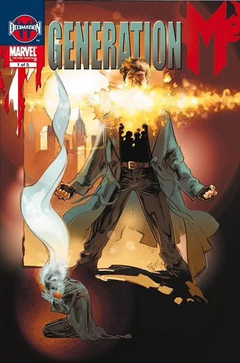 دانلود کمیک Generation M #1 – 5 (2006)