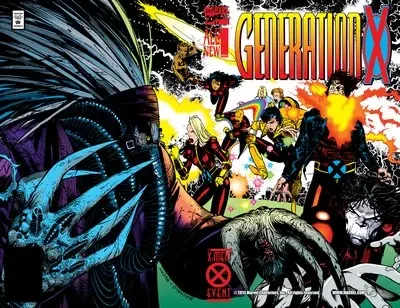 دانلود کمیک Generation X #1 – 75 + Annuals + Extras (1994-2001)