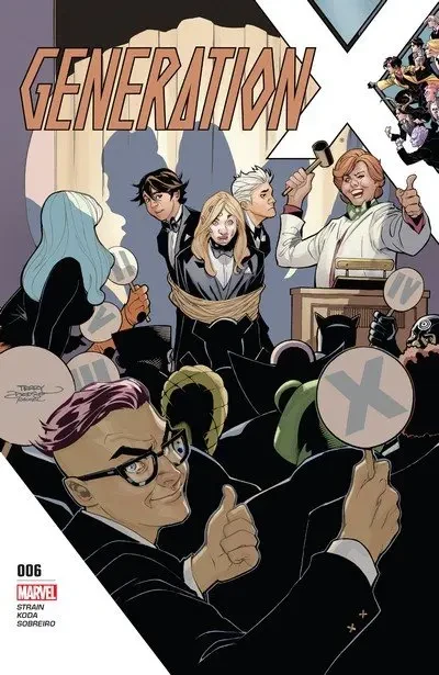 دانلود کمیک Generation X #6 (2017)