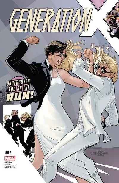 دانلود کمیک Generation X #7 (2017)