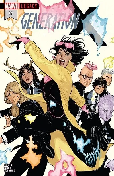 دانلود کمیک Generation X #87 (2018)