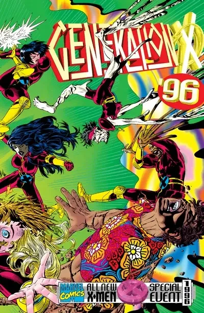 دانلود کمیک Generation X ’96 #1 (1996)