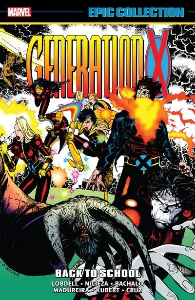 دانلود کمیک Generation X Epic Collection Vol. 1 – Back to School (2021)